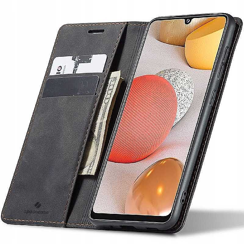 Spacecase maka maciņš Galaxy A42 5G melns