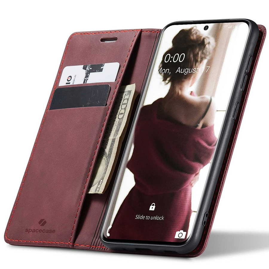 Spacecase maka maciņš Galaxy S20 sarkans