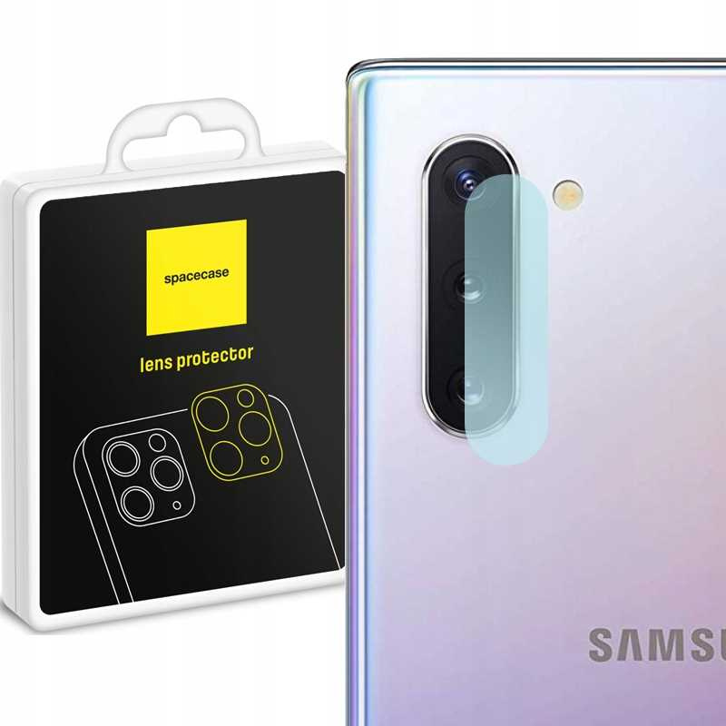 Spacecase kameras stikls Camera Glass Galaxy Note 10