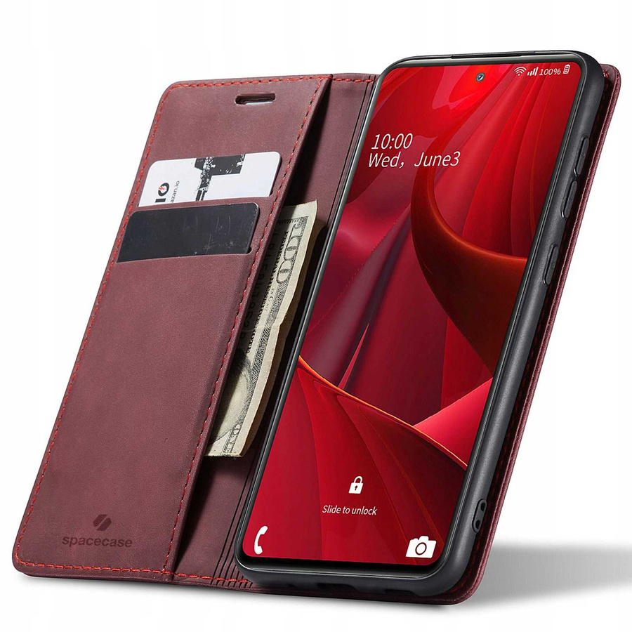 Spacecase maka maciņš Galaxy S20 FE sarkans