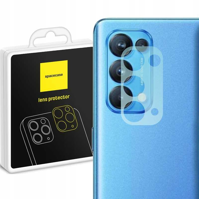 Spacecase kameras stikls Camera Glass Oppo Reno 5