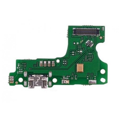 Charging Port Saderīgs ar Huawei Y6 2019 Ar Flex / Plata Original