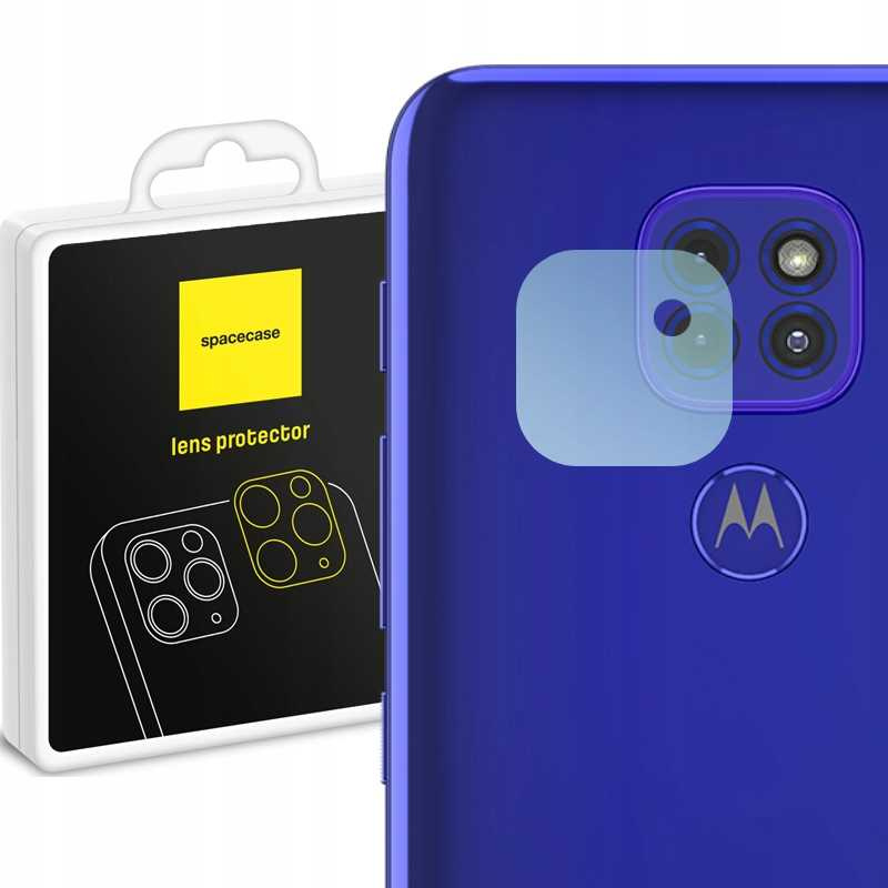 Spacecase kameras stikls Camera Glass Moto G9 Play / E7 Plus