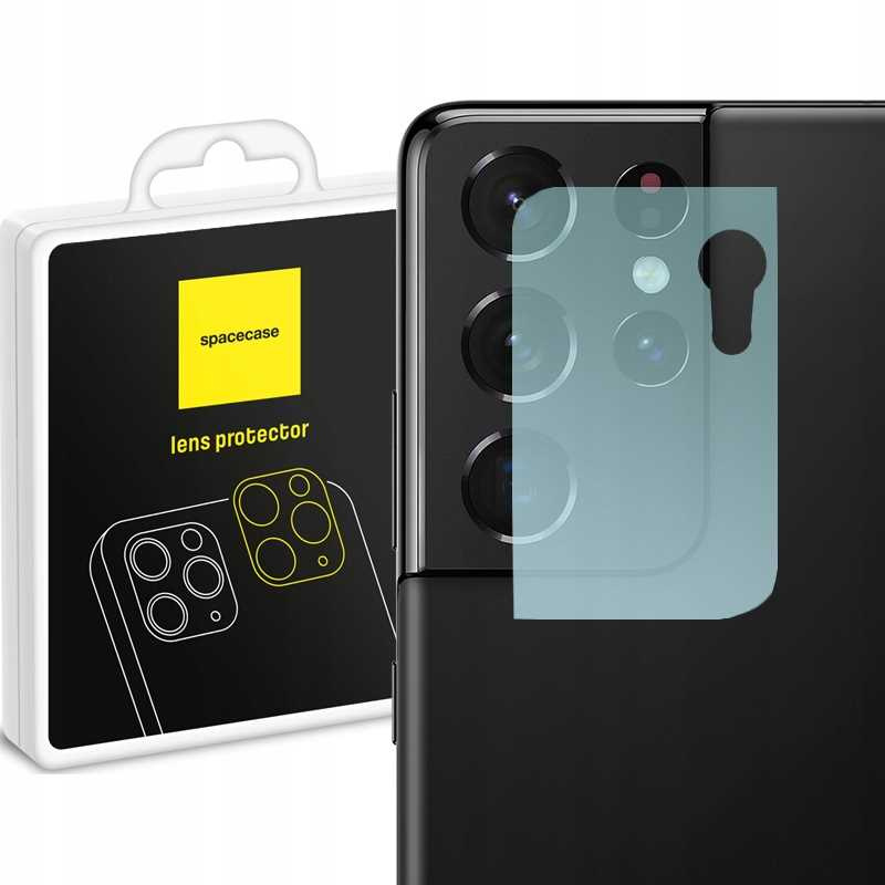 Spacecase kameras stikls Camera Glass Galaxy S21 Ultra