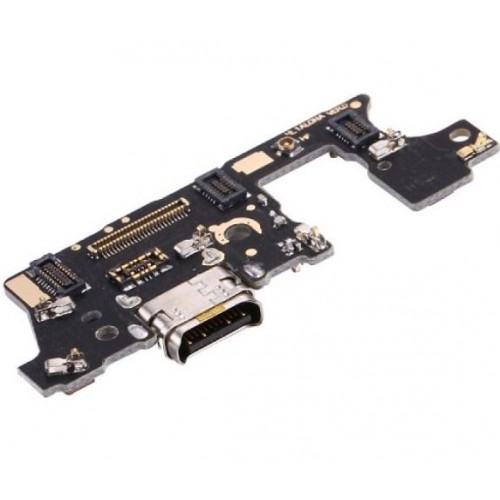 Charging Port Saderīgs ar Huawei Nova 5T Ar Flex / Plata OEM