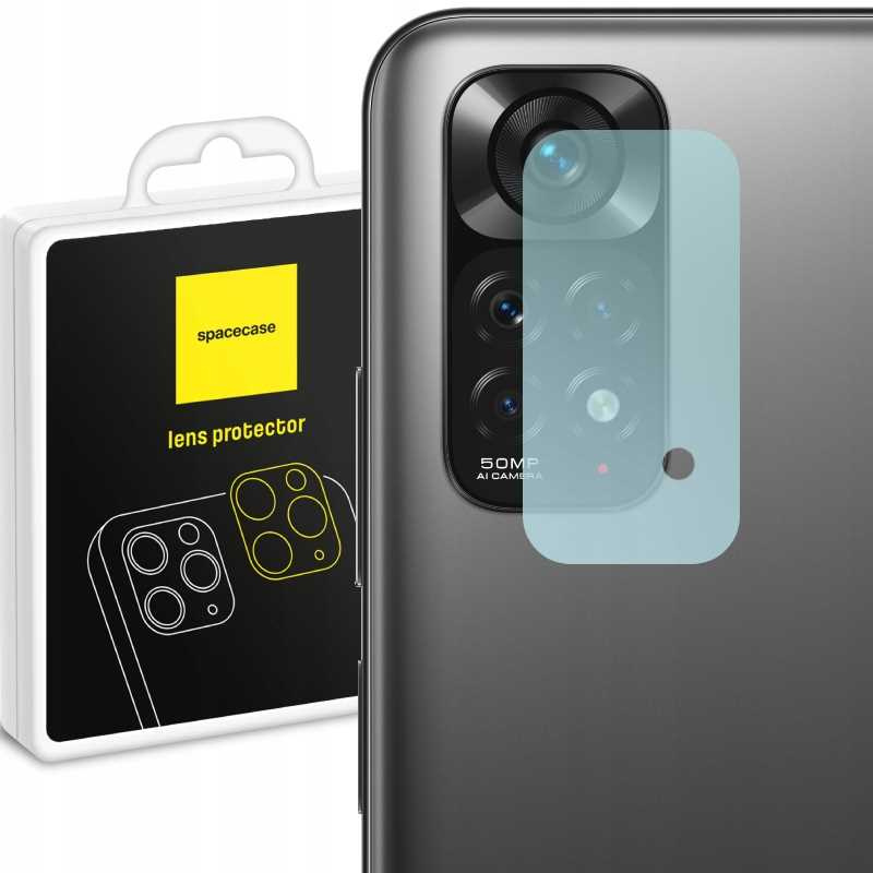 Spacecase kameras stikls Camera Glass Redmi Note 11