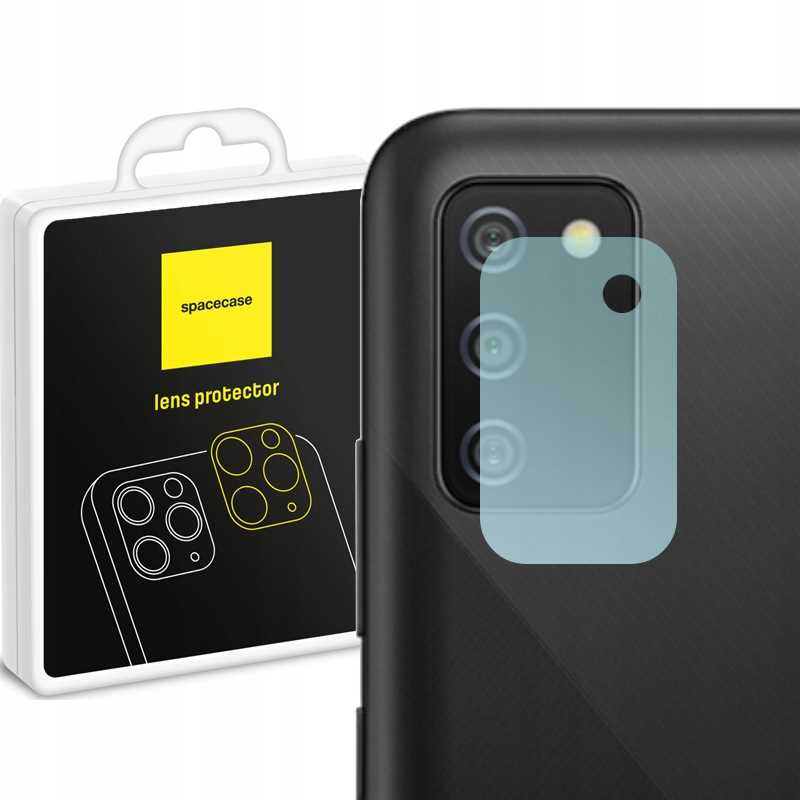 Spacecase kameras stikls Camera Glass Galaxy A03s