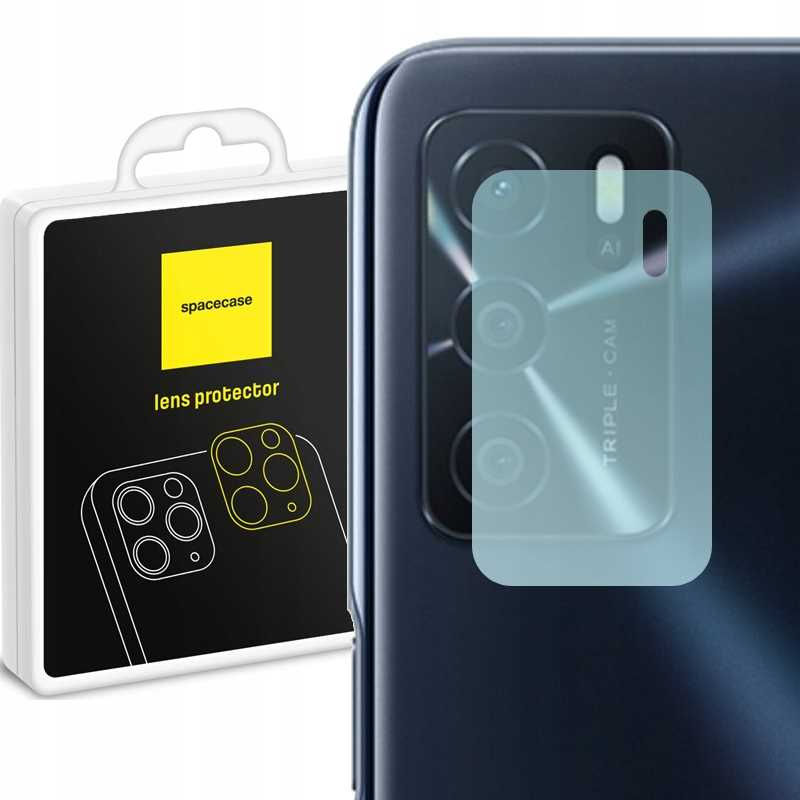 Spacecase kameras stikls Camera Glass Oppo A16