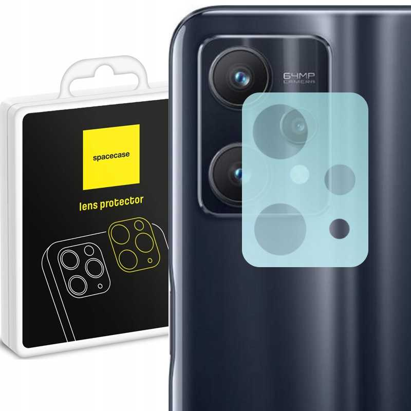 Spacecase kameras stikls Camera Glass Realme 9 5G/9 Pro
