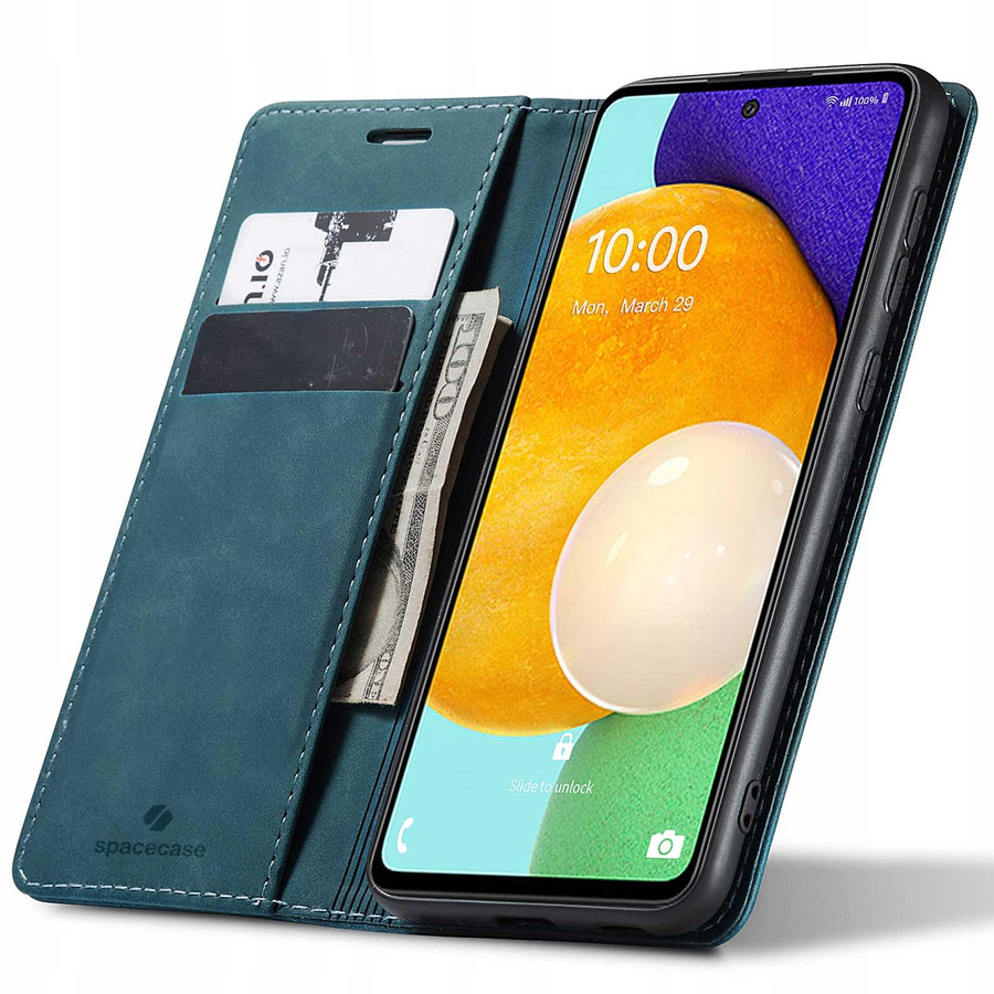 Spacecase maka maciņš Galaxy A53 zils