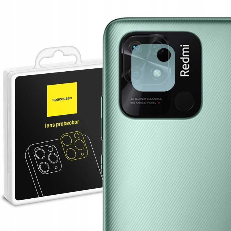 Spacecase kameras stikls Camera glass Redmi 10C/Poco C40