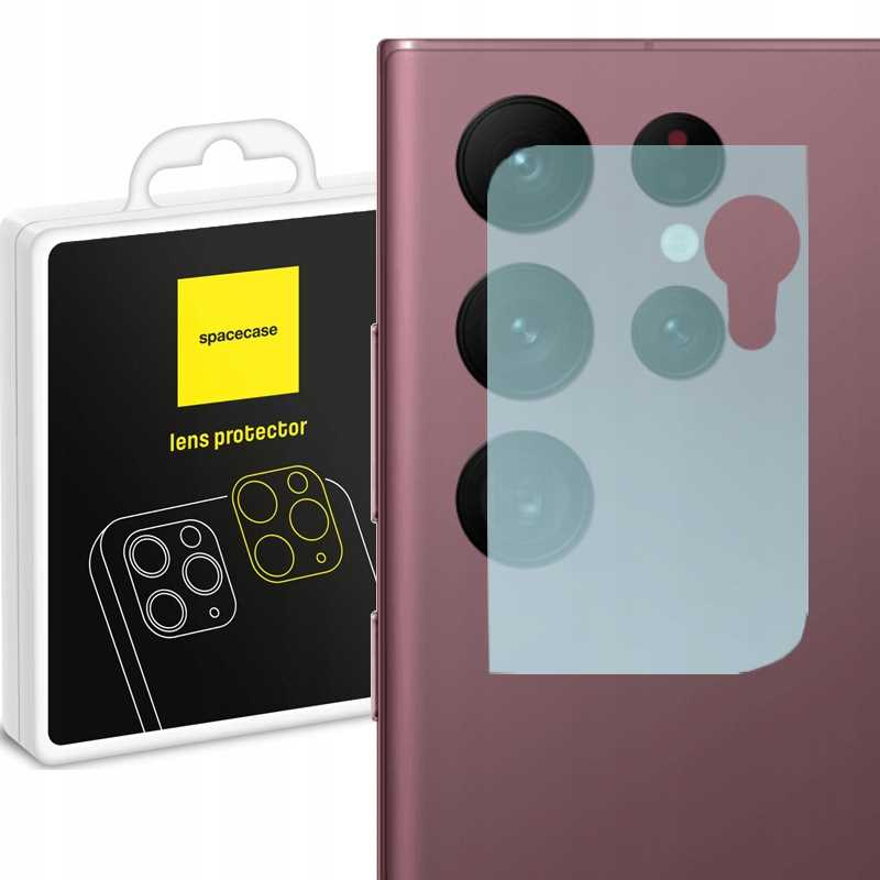 Spacecase kameras stikls Camera Glass Galaxy S22 Ultra