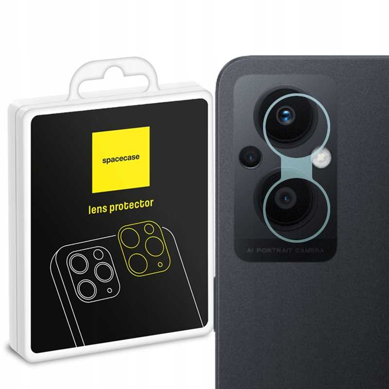 Spacecase kameras stikls Camera Glass Reno 7 Lite/8 Lite