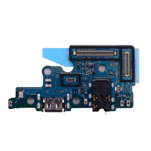 Charging Port Saderīgs ar Samsung A705 A70 2019 ar Flex / Plata OEM