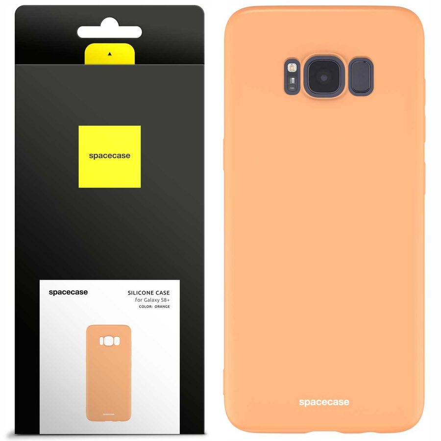Spacecase silikona maciņš Galaxy S8+ oranžs