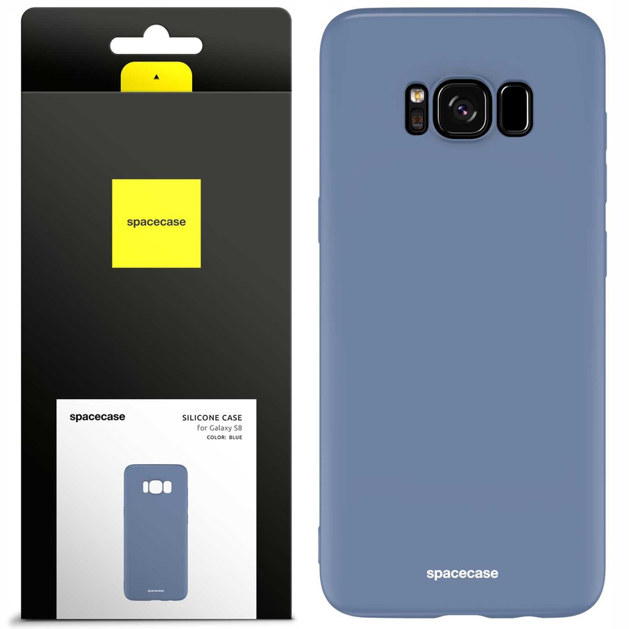 Spacecase silikona maciņš Galaxy S8 zils
