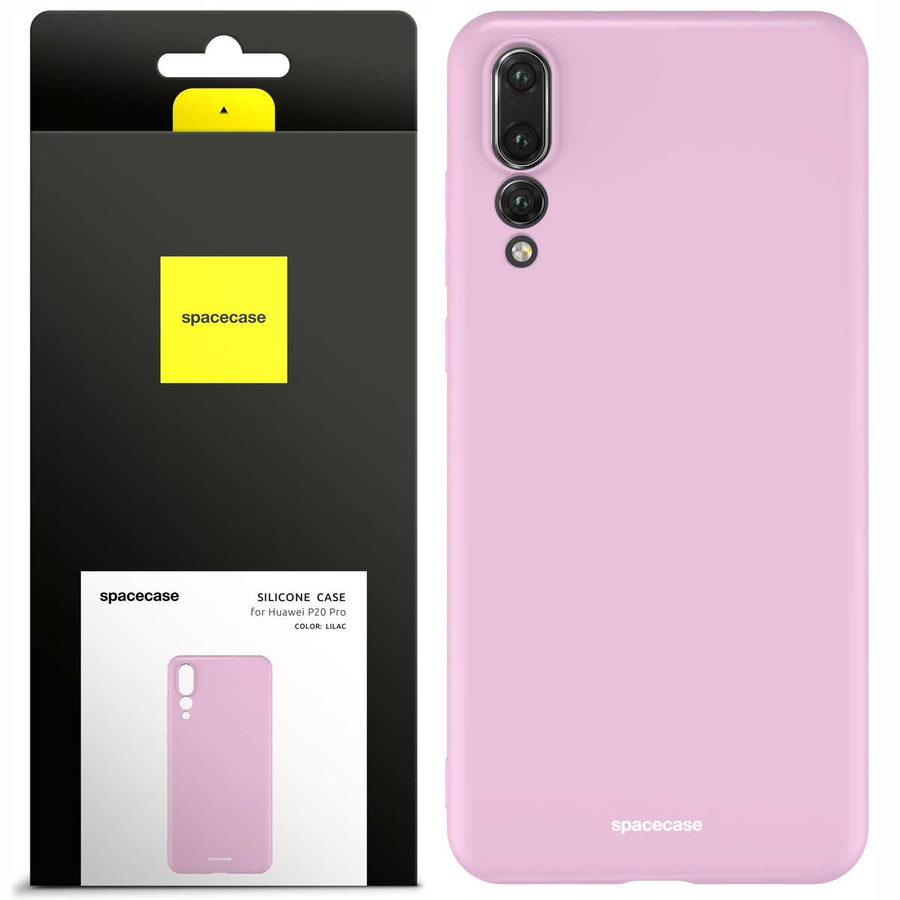 Spacecase silikona maciņš Huawei P20 Pro ceriņu