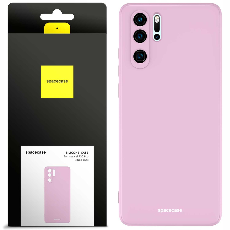 Spacecase silikona maciņš Huawei P30 Pro ceriņu
