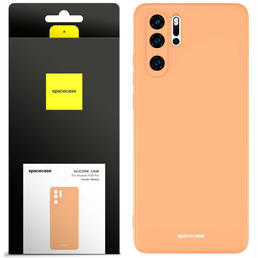 Spacecase silikona maciņš Huawei P30 Pro oranžs