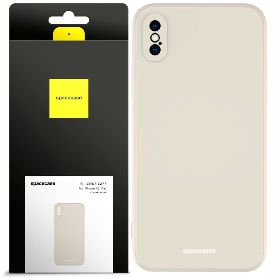 Spacecase silikona maciņš iPhone XS Max kaula krāsas