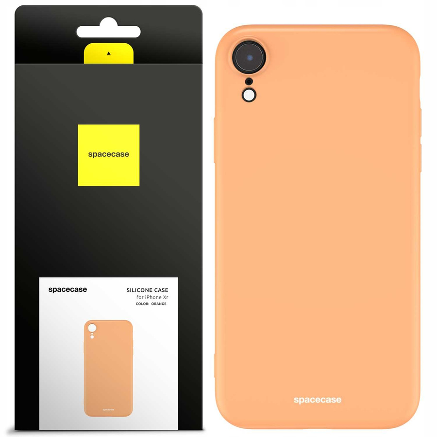 Spacecase silikona maciņš iPhone Xr oranžs