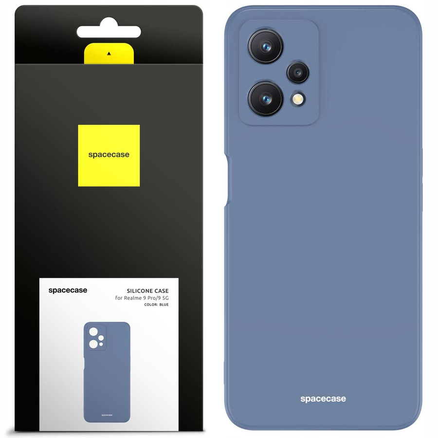 Spacecase silikona maciņš Realme 9 Pro/9 5G zils