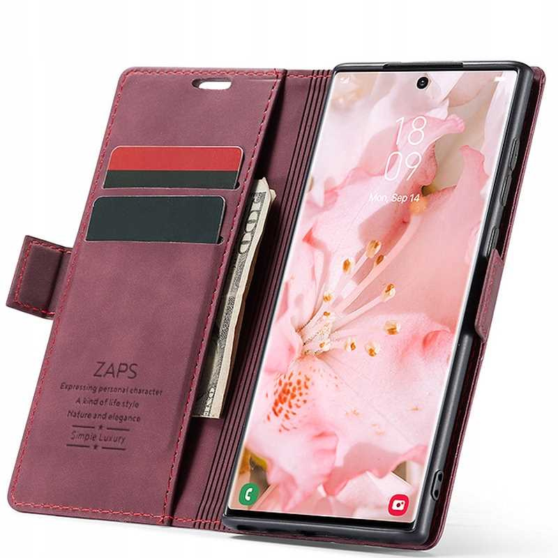 Spacecase maka tipa maciņš Galaxy S23 Ultra ķiršu