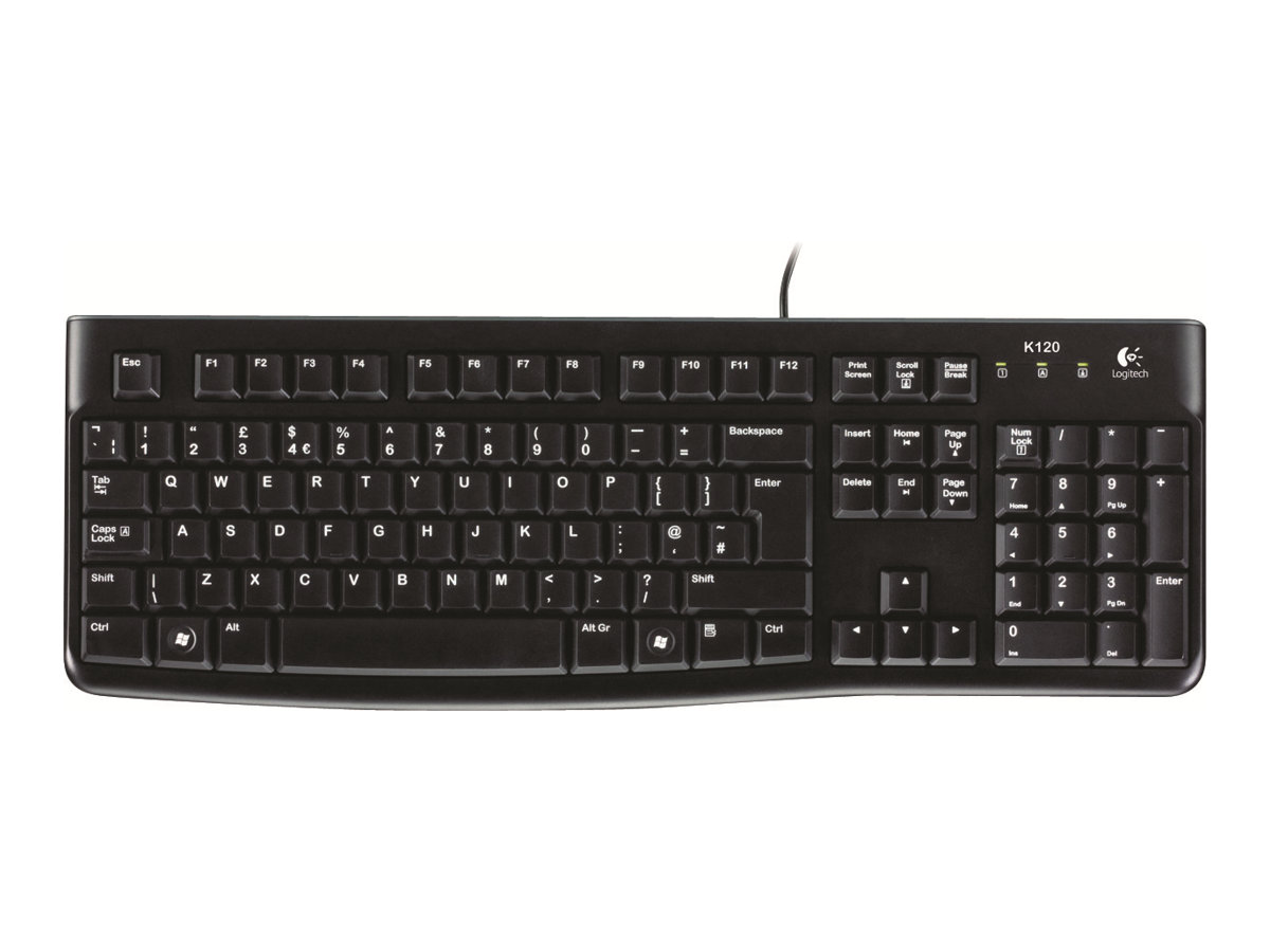Logitech tastatūra K120 biznesam LT
