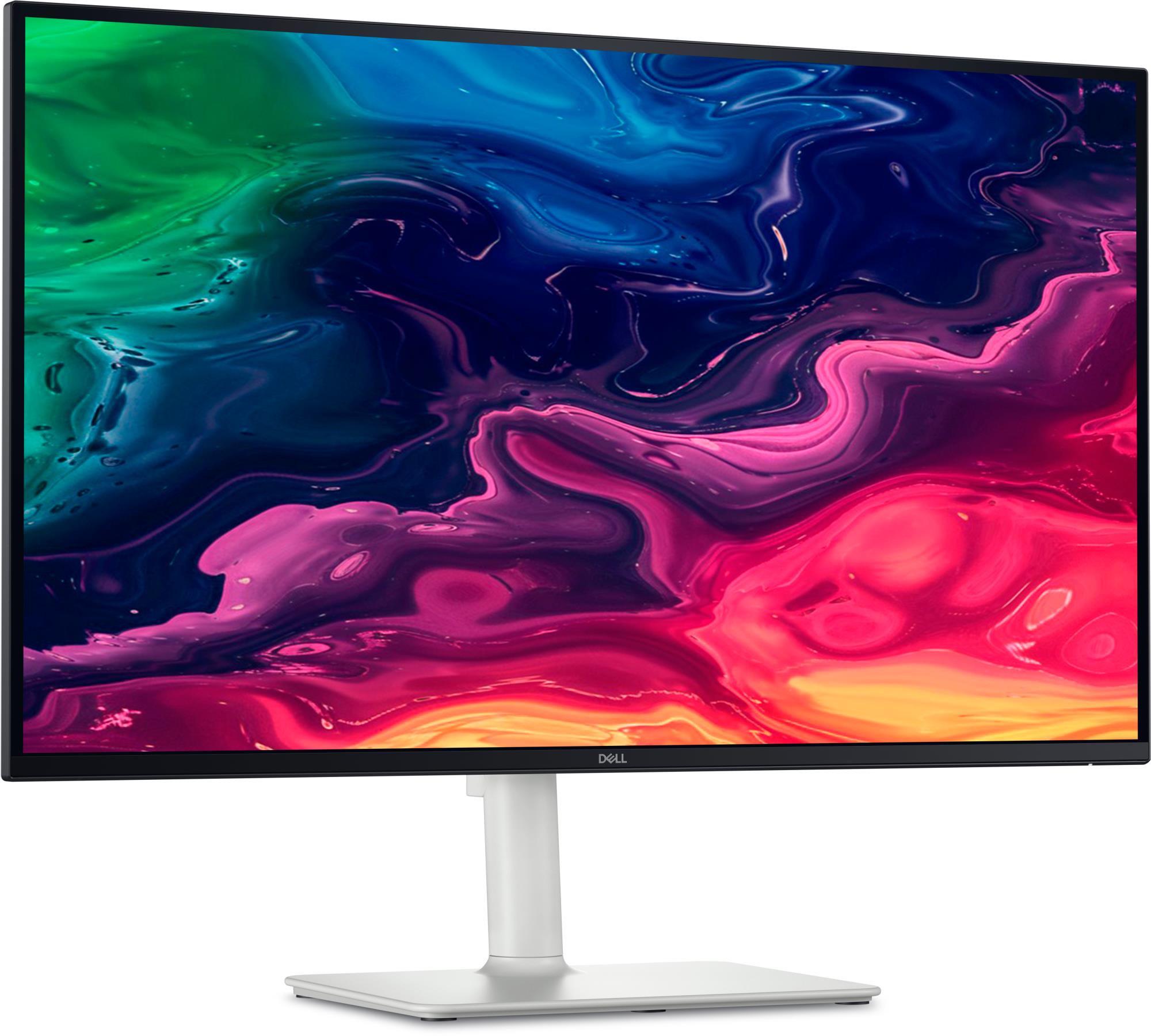 DELL S2725QC 27" Business/4K Swivel Pivot Height adjustable Tilt Matte Panel IPS 3840x2160 16:9 120Hz 4 ms Speakers 210-BQWS (LCD Monitor)