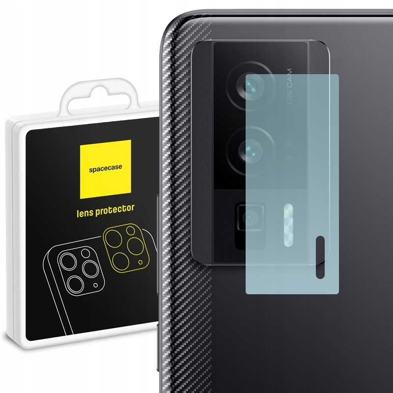 Spacecase Kameras aizsargstikls Poco F5 Pro