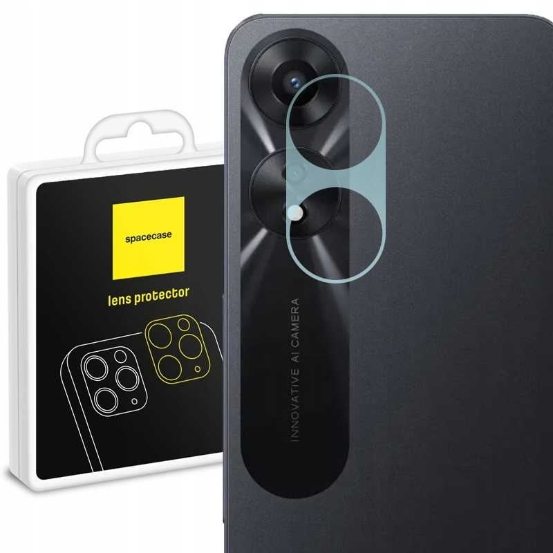 Spacecase Kameras aizsargstikls Oppo A78 5G