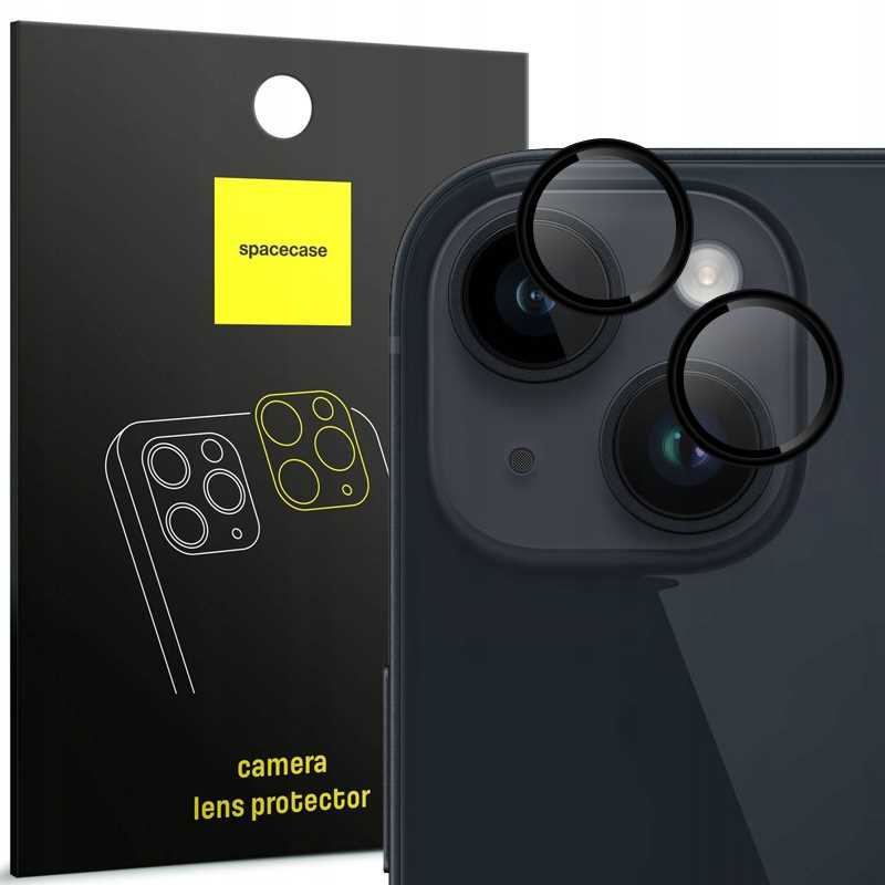 Spacecase kameras aizsargs Camera Ring iPhone 15 / 15 Plus