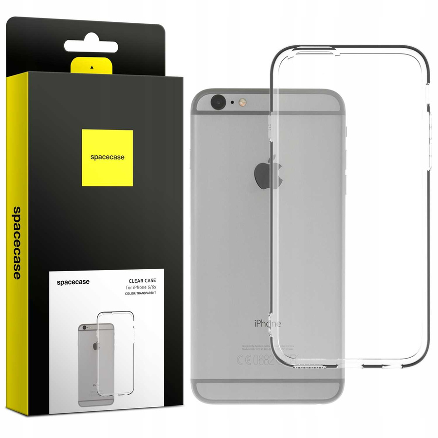 Spacecase Maciņš Clear Case iPhone 6/6s
