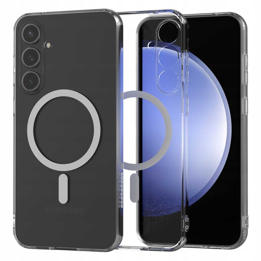 Spacecase Maciņš Clear Mag Galaxy S23 FE