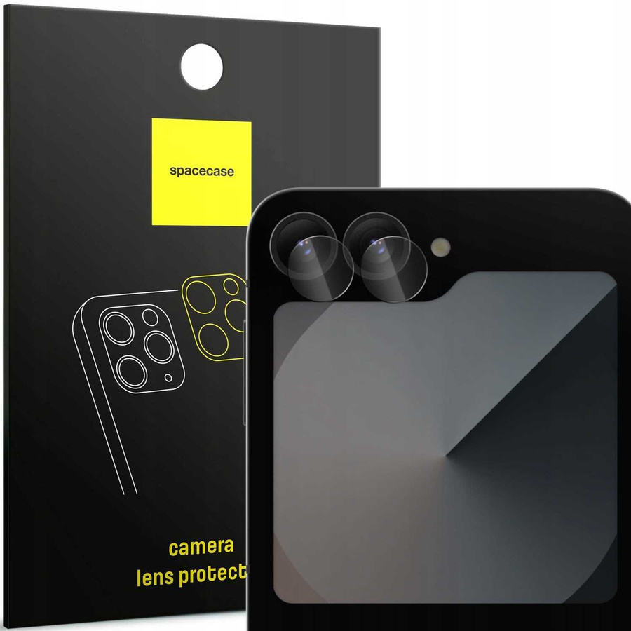 Spacecase Kameras stikls Camera Glass Galaxy Z Flip 6