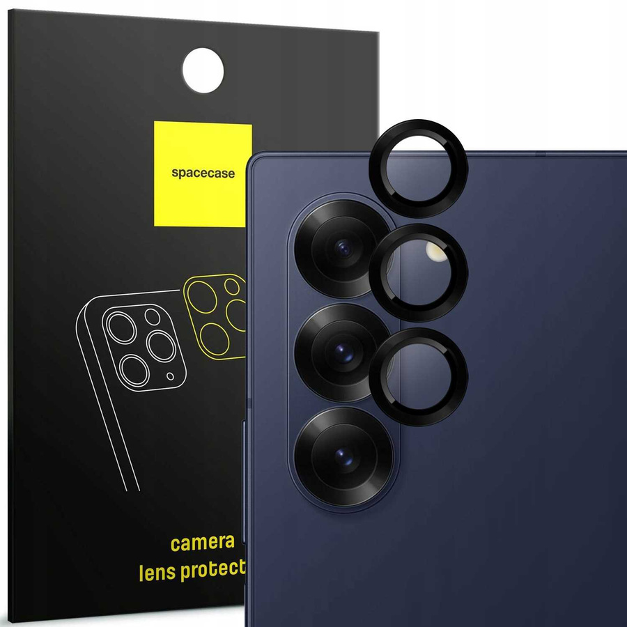 Spacecase Kameras stikls Camera Ring Galaxy Z Fold 6