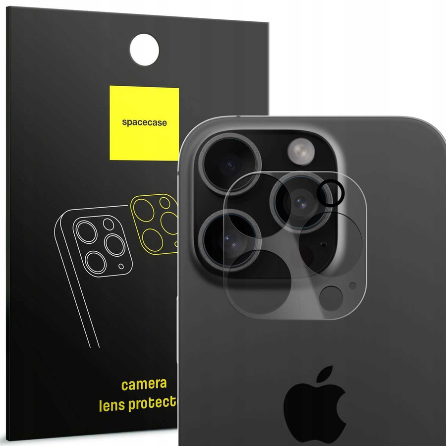 Spacecase Kameras stikls Camera Glass iPhone 16 Pro/16 Pro Max