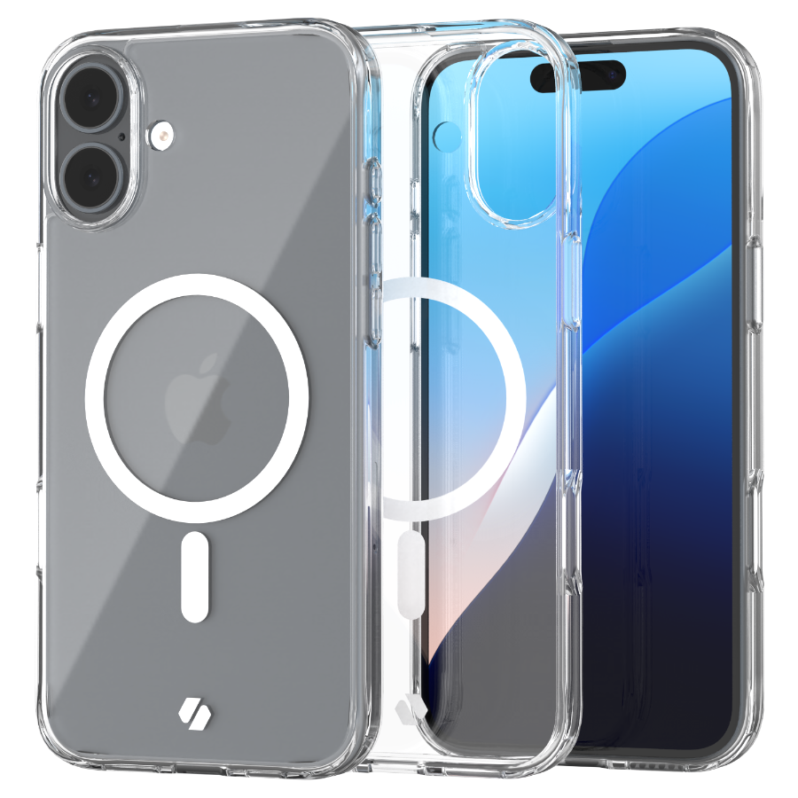 Spacecase Maciņš Clear Mag iPhone 16 Plus