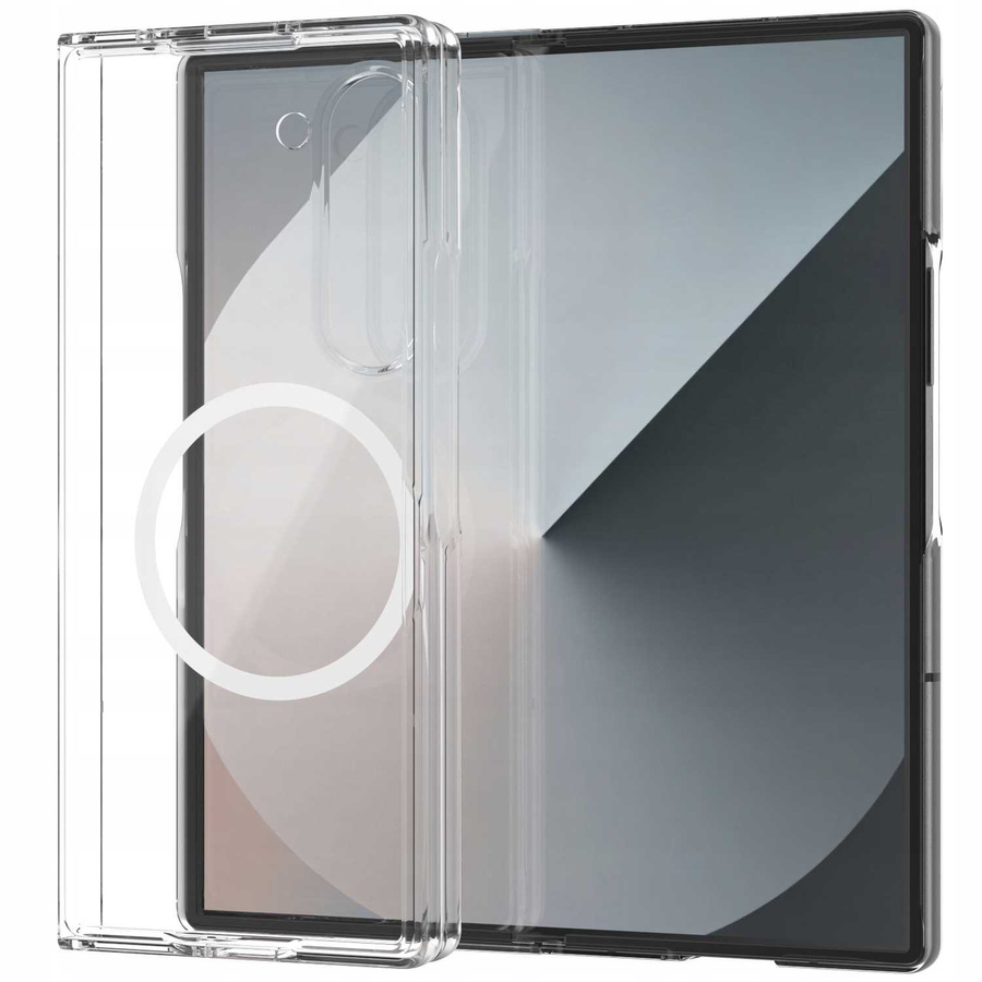 Spacecase Maciņš Crystal MagCase Galaxy Z Fold 6