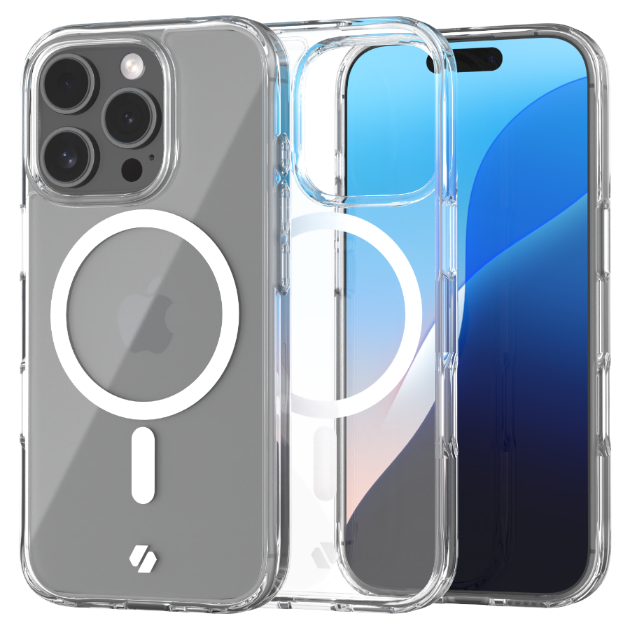 Spacecase Maciņš Clear Mag iPhone 16 Pro