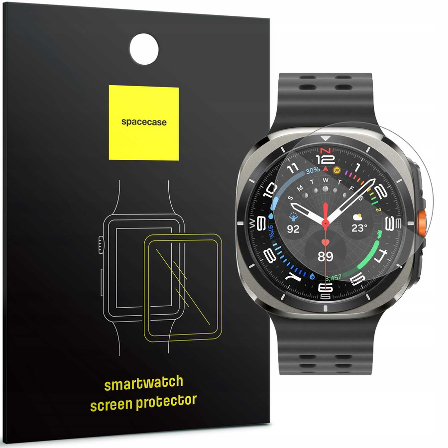 Spacecase Rūdīts stikls SW Glass 2.5D Galaxy Watch Ultra