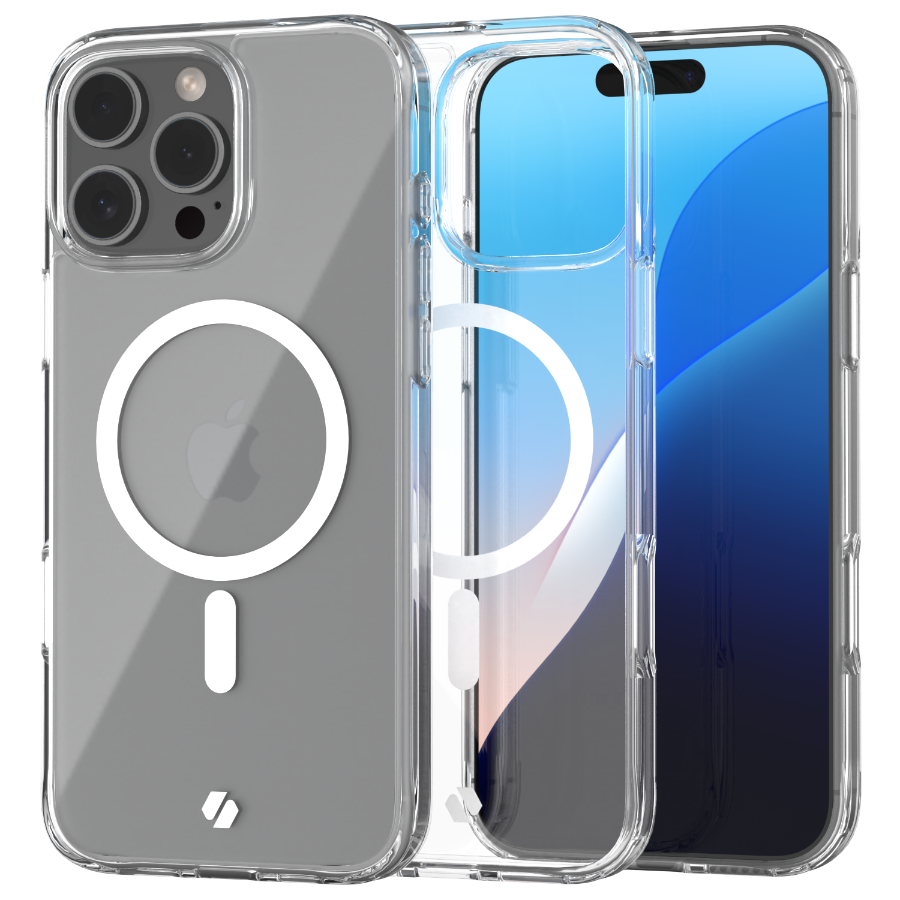 Spacecase Maciņš Clear Mag iPhone 16 Pro Max