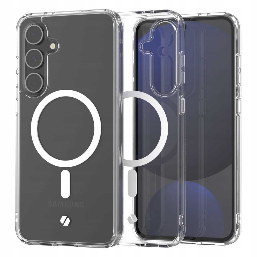Spacecase Maciņš Clear Mag Google S24 FE