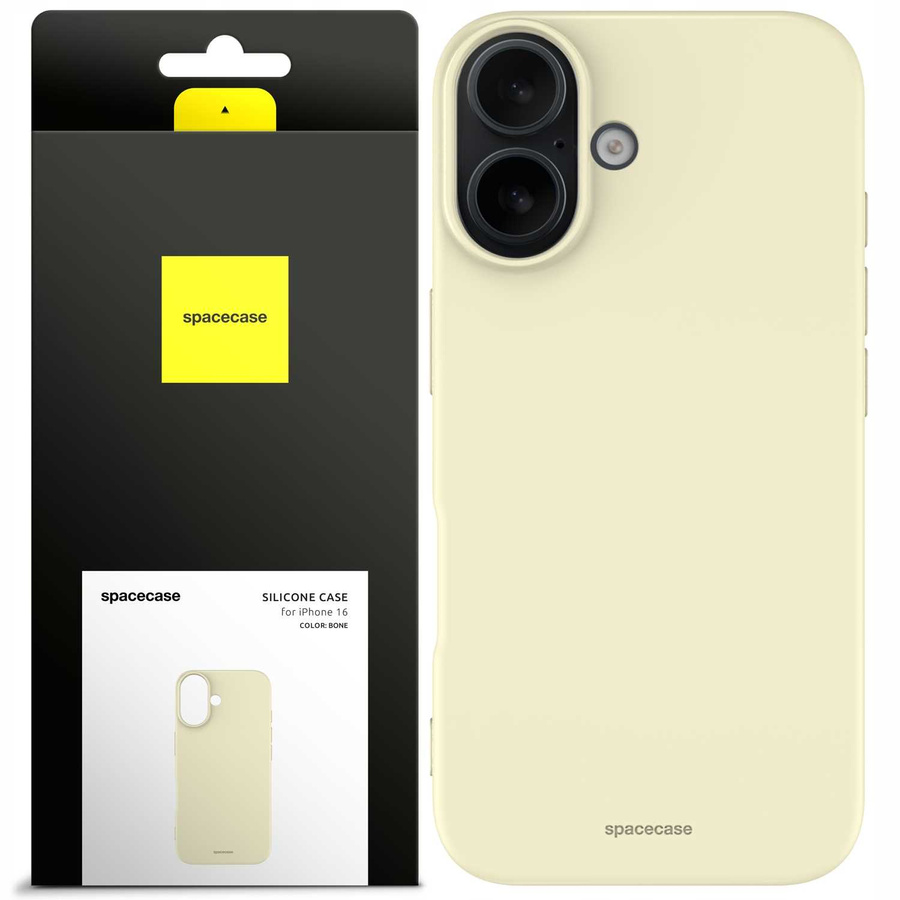 Spacecase Maciņš Silicone Case iPhone 16 kaula