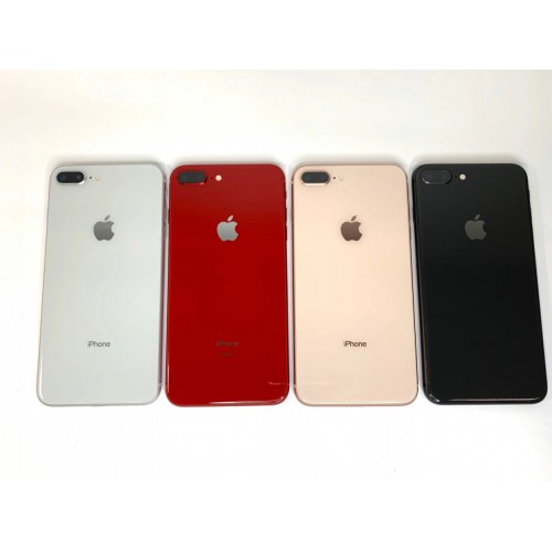 Aizmugures vāciņš saderīgs ar Apple iPhone 8 4.7'' ar korpusu melns HQ