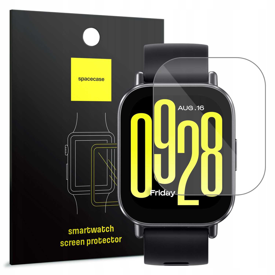 Spacecase Rūdīts stikls SW Glass 2.5D Xiaomi Redmi Watch 5 Active