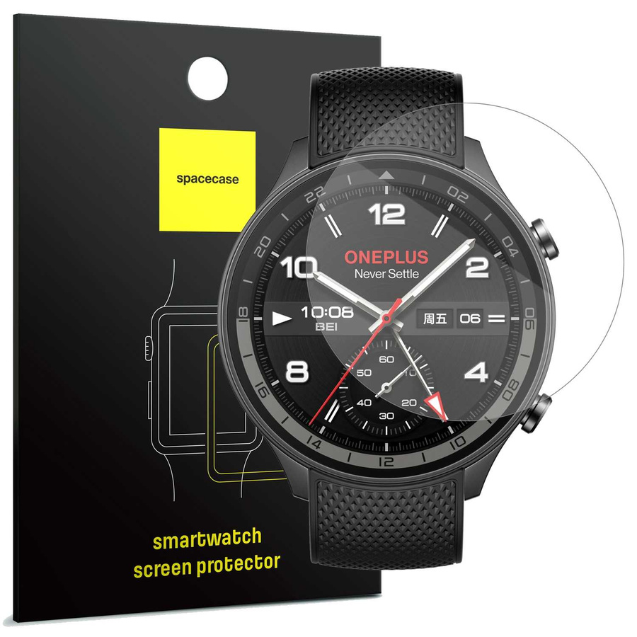 Spacecase Rūdīts stikls SW Glass 2.5D OnePlus Watch 2R
