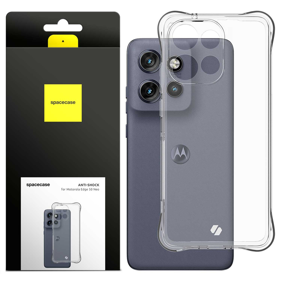 Spacecase Maciņš Anti-shock 2.0 Moto Edge 50 Neo/Think Phone 25