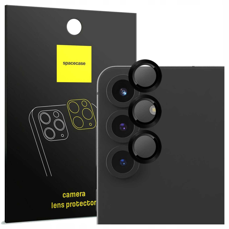 Spacecase Kameras stikls Camera Ring Galaxy S25