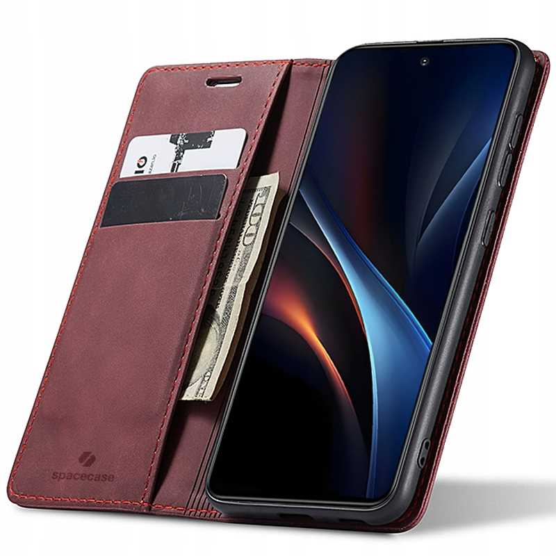 Spacecase Maciņš-maks Galaxy S25 Ultra sarkans